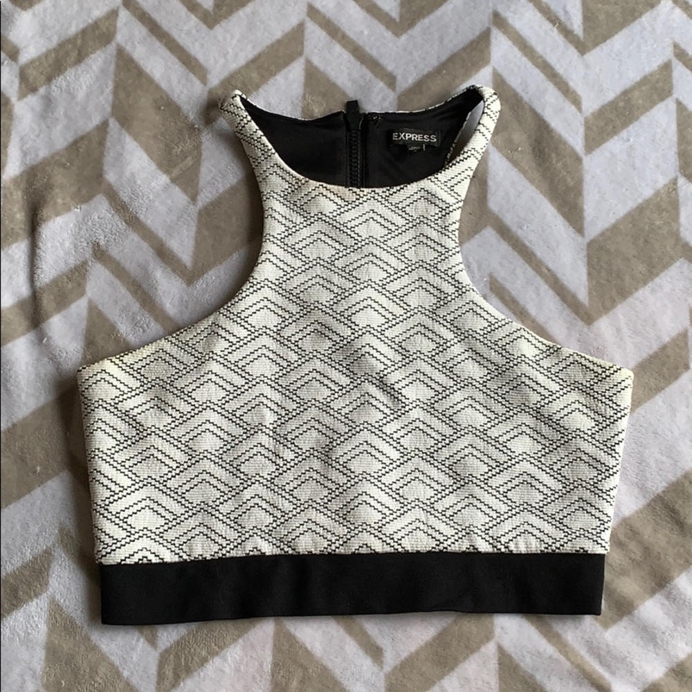 Express crop top